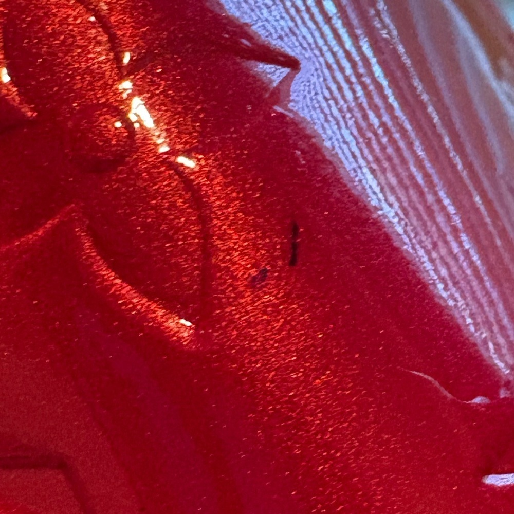 Louis Vuitton Monogram Red Roxbury Drive Vernis Handbag with Dustbag and Box! - Picture 11 of 12